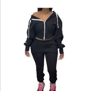 Crop Sweatsuit